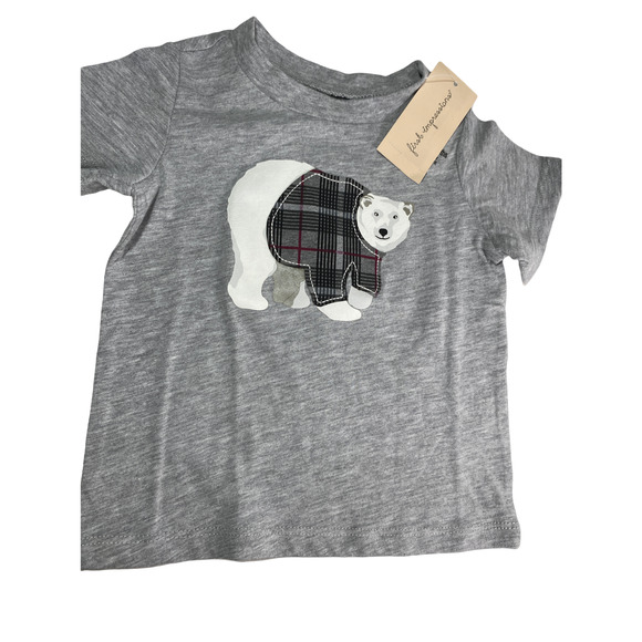 Three Boys Bundle 0-9 Month Baby Gap, First Impressions, & Wrangler Shirt - Picture 8 of 10